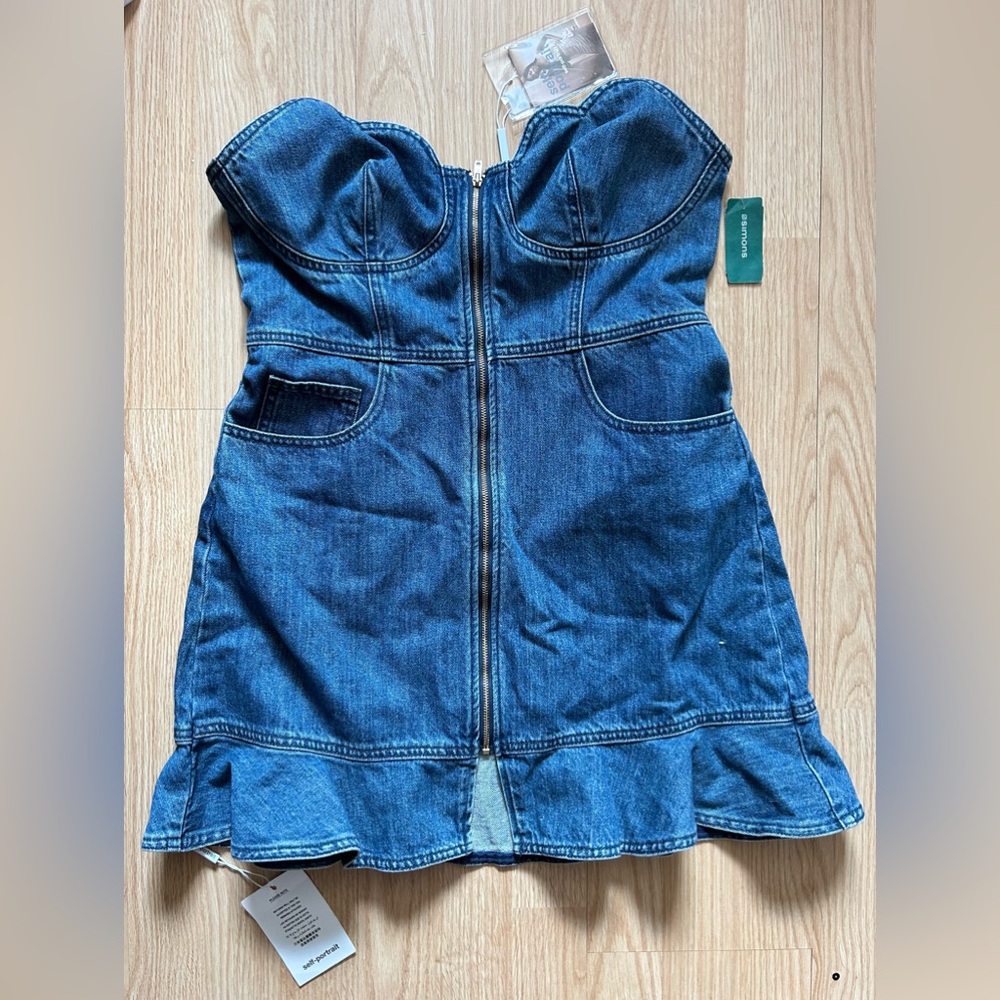 brand new self portrait dress size 8